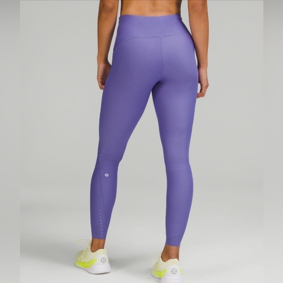 Lululemon SenseKnit Runnjng HR Tight 28” CHAI - Picture 2 of 14